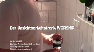 The invisibility drink - Worship