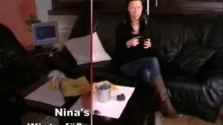 Nina's Winterfeet