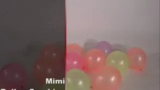 Mimi Balloon-Crushing