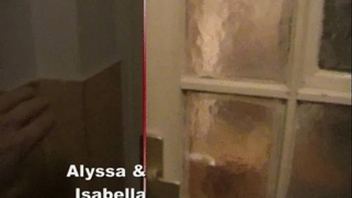 Alyssa & Isabella In Your Face