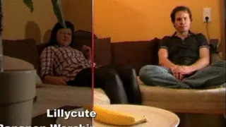 LillyCute Banana Worship