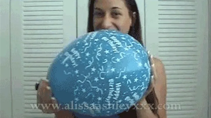 BIRTHDAY BALLOONS