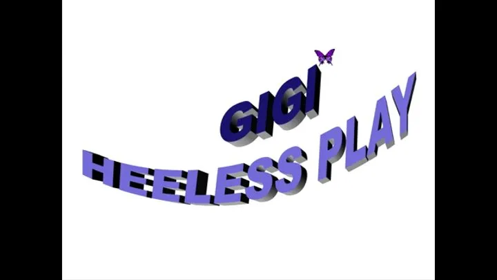 GIGI blue Heeless Play