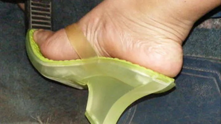 Creme's Green Thong Crank