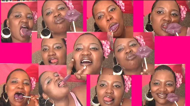 Lollipop licker: My oral fixation pt.1* *