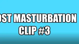 Lost Masturbation clip #3