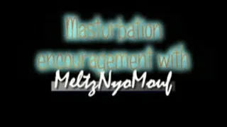 Don't you want to join me? Masturbation encouragement clip* **