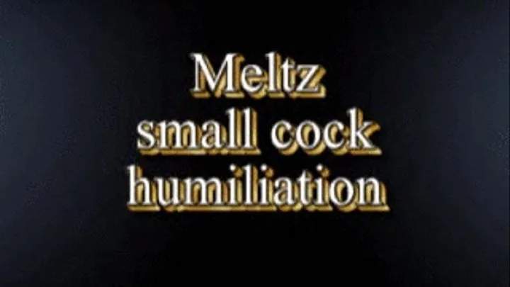 LOSER REQUESTED!!!! Small cock humiliation