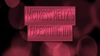 Meltz's facesitting 101
