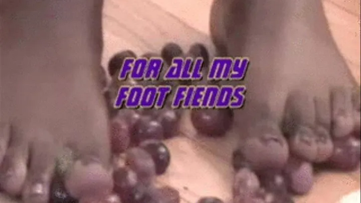 Fruit feet