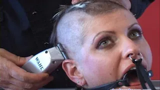 Molly WInters' Head Shaved, Part 1