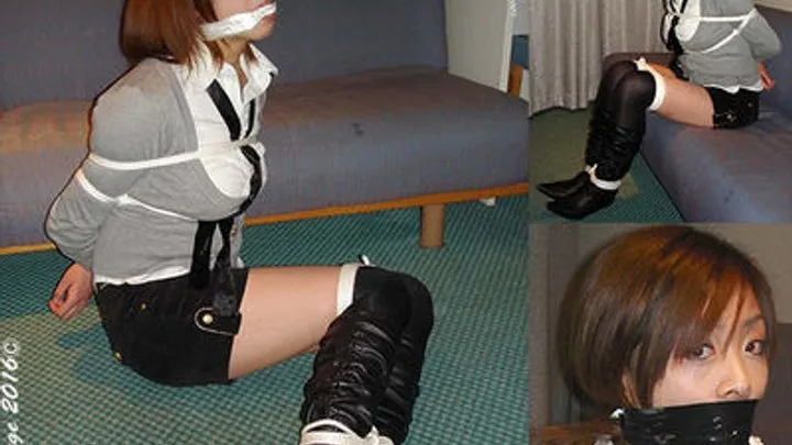 TAC1 Tokyo Bondage Classic -Takako First Time Bound and Gagged