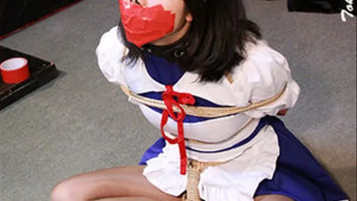 HA18 Maid Haruka Nose Hooked and Tickled Part2