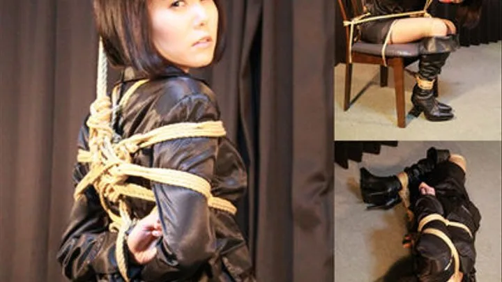 YR1-4 Japanese MILF Sales Lady Yuria Tied up and Gagged FULL (Faster Download)