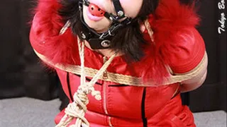 HA3 Cute Japanese Girl Haruka Tied Up and Gagged Part3