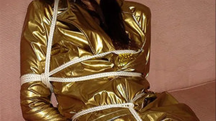 CHC2 Tokyo Bondage Classic -Chihiro Bound and Gagged in Golden Suits- Part2