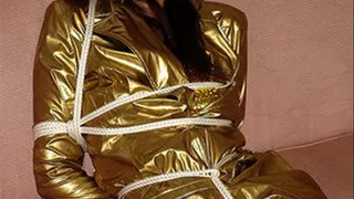 CHC2 Tokyo Bondage Classic -Chihiro Bound and Gagged in Golden Suits- Part2