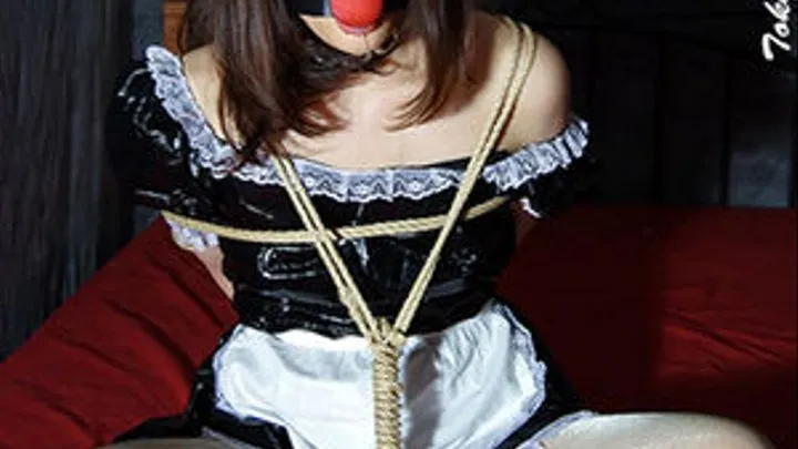 HK30 Japanese Maid Hiroko Punished in the attic Part3