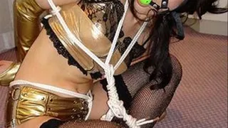 CHC4 Tokyo Bondage Classic -Golden Mistress Chihiro Roped- Part2