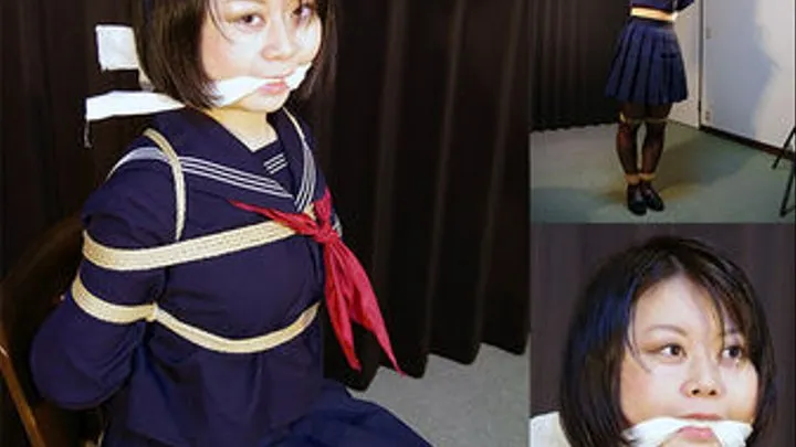 TK1 College Student Tomoka Bound and Gagged Part1