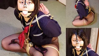 TK4 College Student Tomoka Bound and Gagged Part4