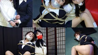 WB1-3 Japanese College Student Rino and Female Detective Miki FULL