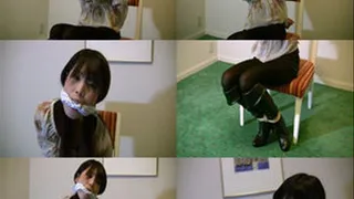 KH1 Koharu First Time Tied and Gagged Part1