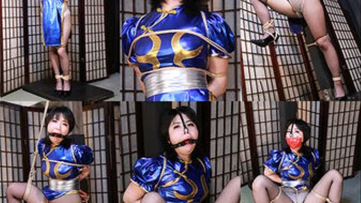 HA5-7 Fighter Lady Haruka Trapped and Bound FULL