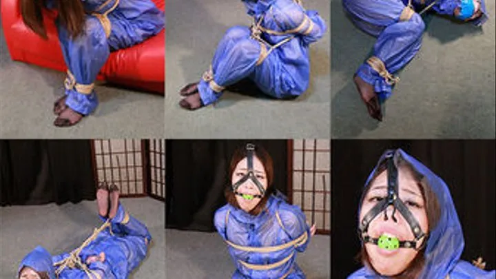 AM14-17 Japanese MILF Asumi Bound and Gagged in Rain Wear FULL (Faster Download)