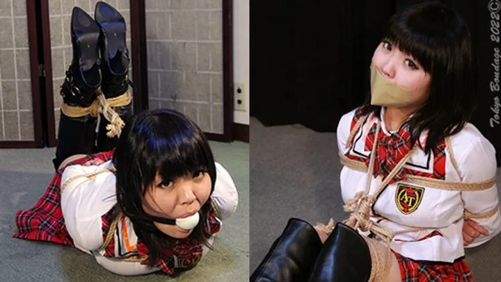 MN1-5 Cute Japanese Idol Nene Captured and Bound FULL