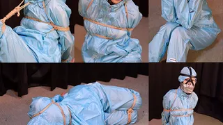 NH8-12 Cute Japanese Girl Namie Tied & Gagged in Raincoat FULL (Faster Download)