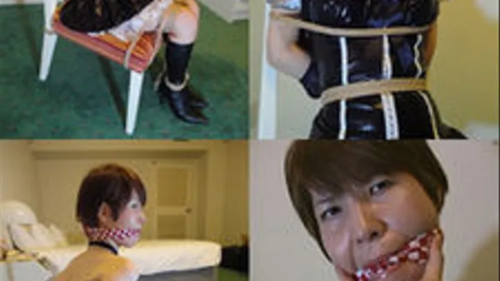 FM4-5 Bound and Gagged Maid FULL