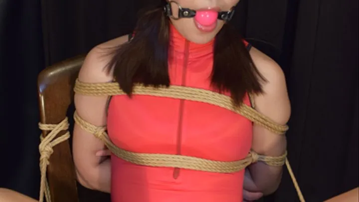 KS23-25 Bound & Gagged in Swimwear FULL