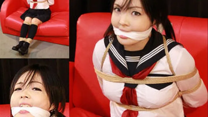 YU1 Female Student Yuu Captured and Gagged Part1