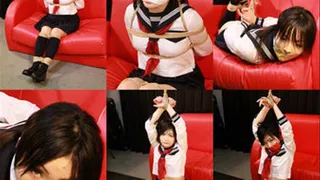 YU1-3 Female Student Yuu Captured and Gagged FULL