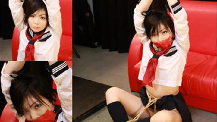 YU3 Female Student Yuu Captured and Gagged Part3