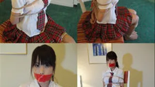 KH22 College Student Roped and Gagged