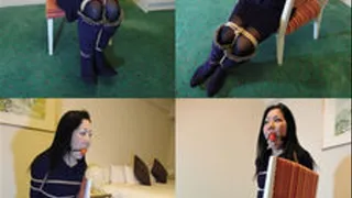 RN3 Older Woman First Time Bound and Gagged Part3