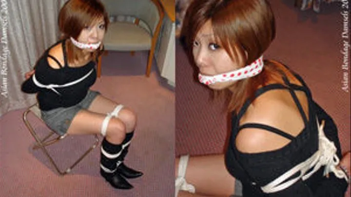 TA11 Takako Cloth Gagged