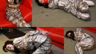 CK34-37 Chiaki Bondage Workout in Shiny PVC FULL (Faster Download)