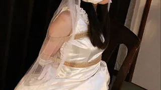 IC12 Bride Nano Captured in Wedding Dress Part1