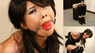 SY5-8 Japanese MILF Saya Ball Gagged and Drooling FULL (Faster Download)