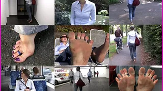 An Afternoon with Barefooted Janina pt 2