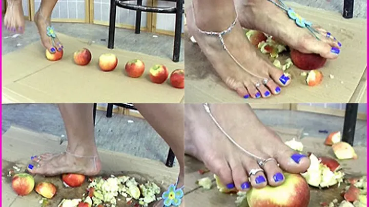 Paloma's Barefoot Apple Crush