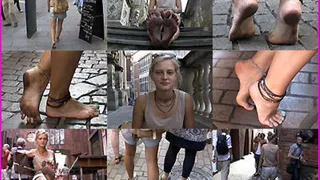 Solveig's Dirty Soles in the Historic Part of Town