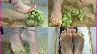 Jessica's Barefoot Grape Crush