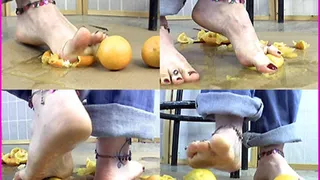 Fee's Barefoot Tangerine Crush