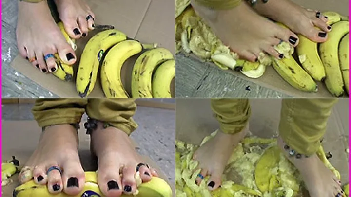 Francesca's Barefoot Banana Squish
