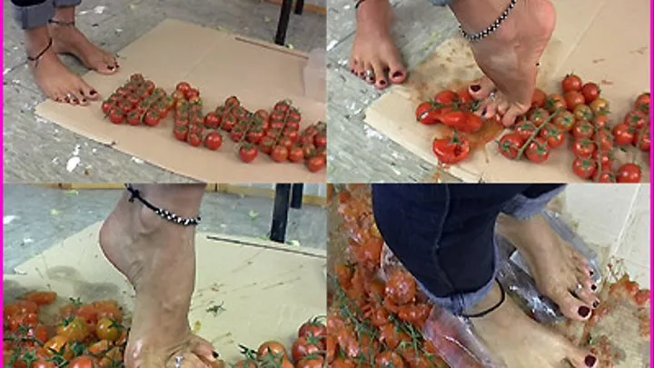Nova's Barefoot Tomatoe Squish