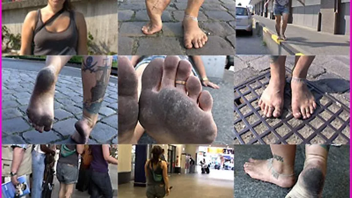 Toes in Action video clips
